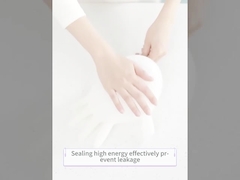 ถุงมือยางทางการแพทย์ทันตกรรมถุงมือใช้แล้วทิ้งสีขาวต้านเชื้อแบคทีเรีย