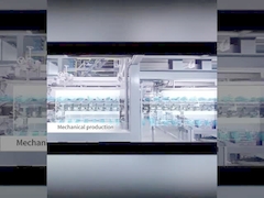 ถุงมือไนไตรแบบไม่มีแป้งสีน้ำเงินกรมท่า ถุงมือไนไตรปลอดเชื้อ