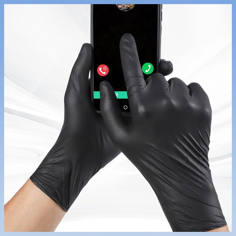 แถวมือ PVC ที่ใช้ได้เพียงครั้งเดียว ป้องกันการเจาะ